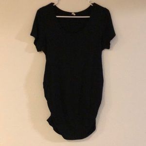 Pinkblush short sleeve fitted top size M